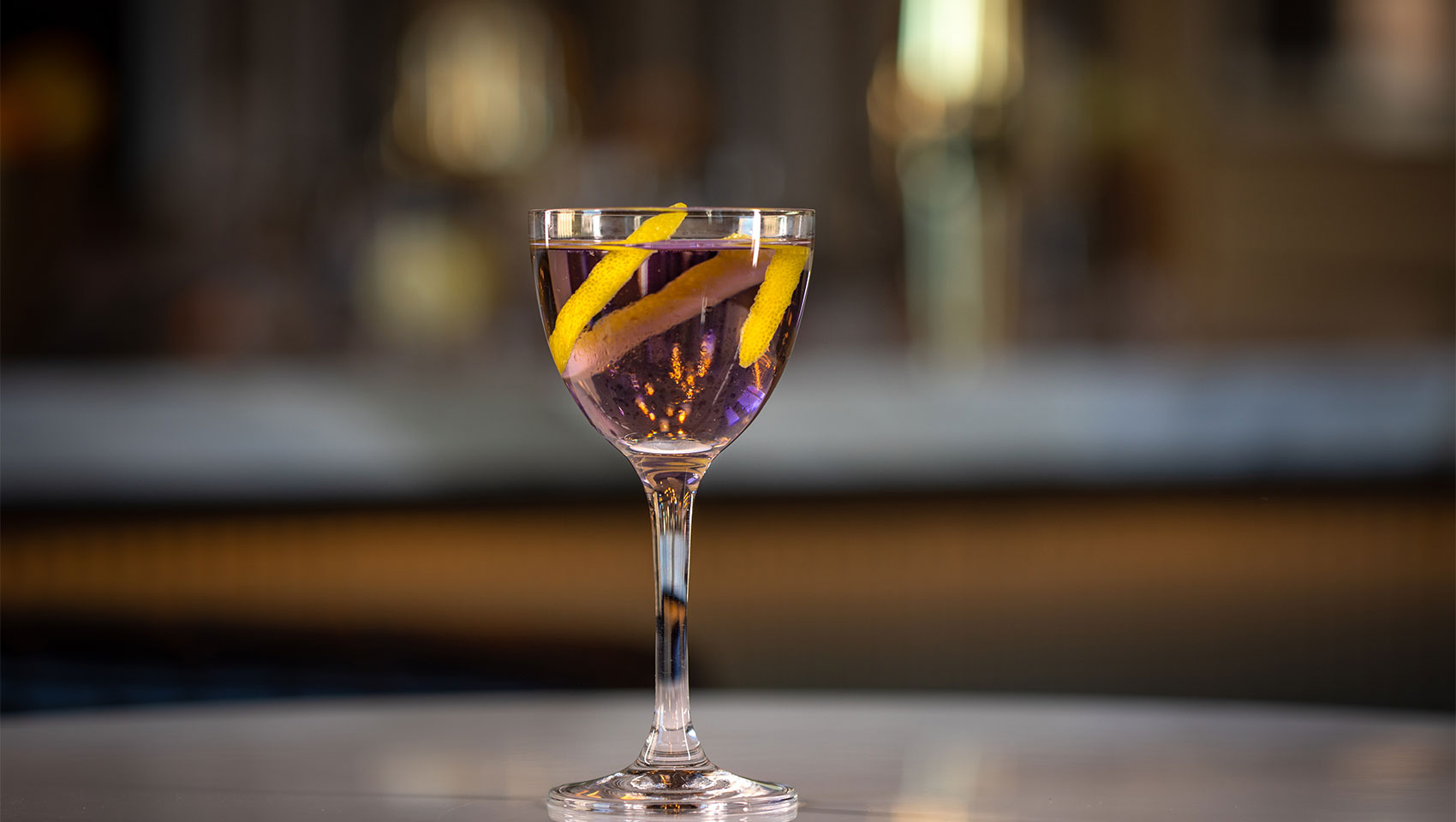 purple cocktail