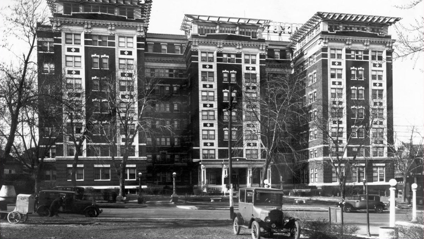 Blackstone Hotel 1927
