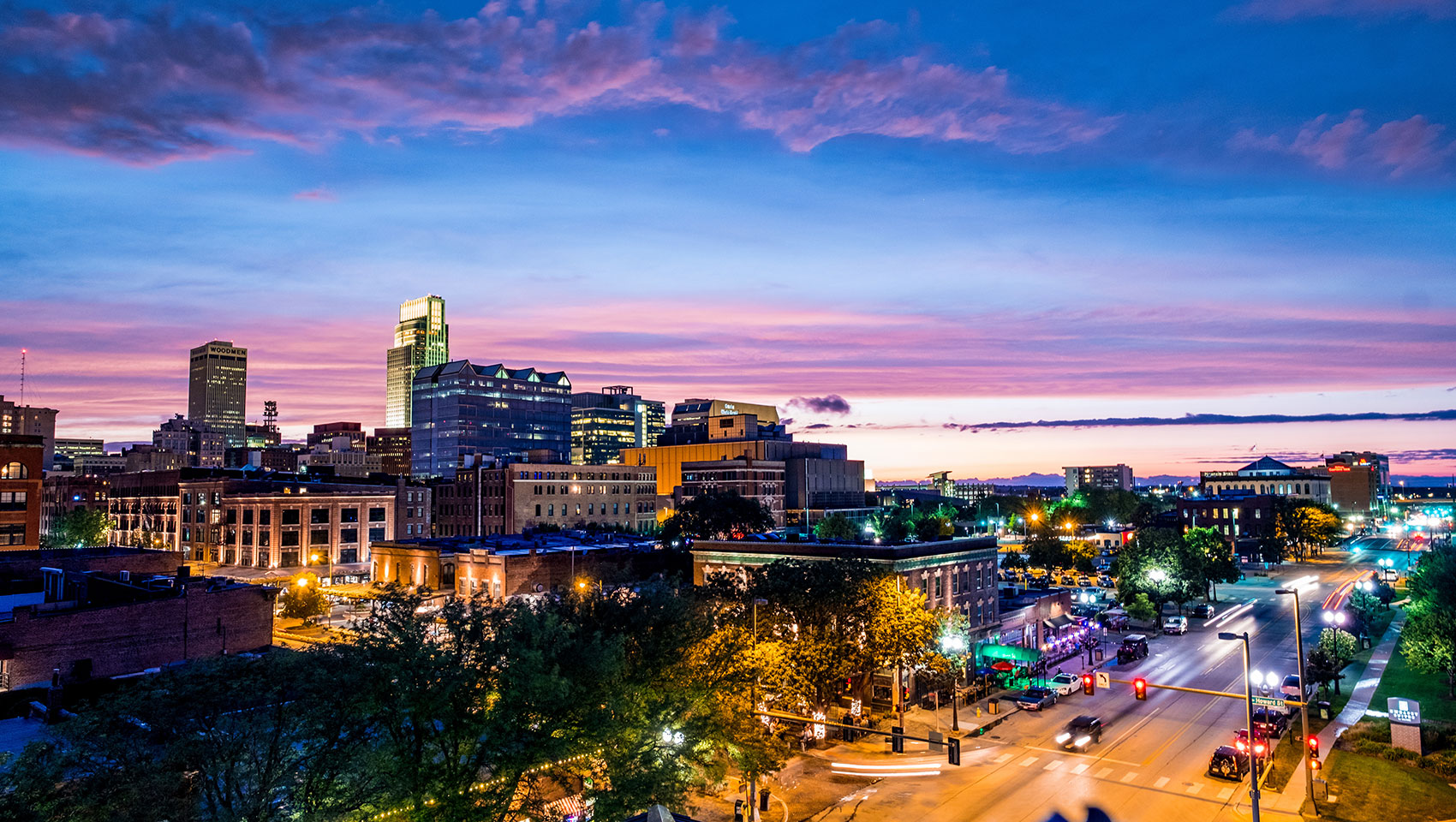 omaha skyline